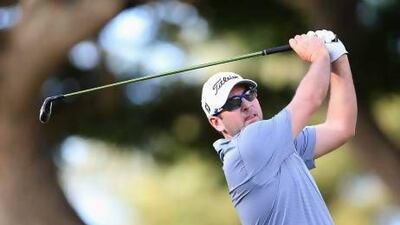 Ben Curtis arrived late into the UAE. Christian Petersen/Getty Images