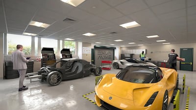 The Wellesbourne campus workshop.