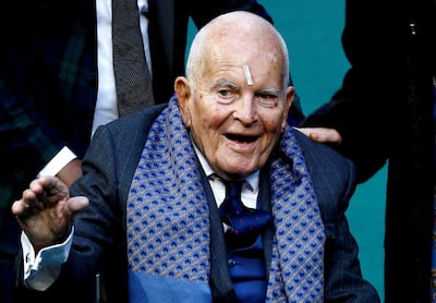 Actor Sir Ian Holm has died aged 88 in London. Reuters