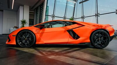 A Revuelto in the UAE will set you back arond Dh2million