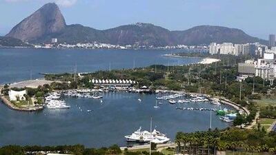 A view of Marina da Gloria, one of projects of the EBX Group belonging to Brazilian billionaire Eike Batista. Sergio Moraes / Reuters