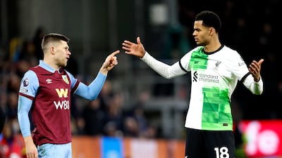 Assisted the first goal with a simple pass to Nunez at the edge of the penalty area. Should have done better when he had a chance to make it two in the ninth minute. Fluffed his lines when he had to set up Salah for a second goal. PA