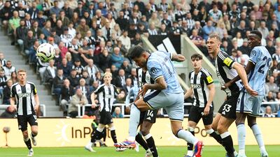 Headed home in 12th minute but had strayed way offside. Fine performance alongside unfamiliar centre-back partner Dragusin. Getty Images