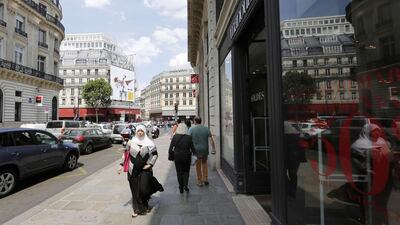 As far as my experiences went in both France and in parts of the United States there were times when I felt stigmatised and marginalised as a Muslim woman, says Fatima Al Shamsi. Youssef Boudlal / Reuters