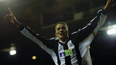 2002-03: Jermaine Jenas, Newcastle United. Getty Images