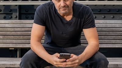 Author Gary Vaynerchuk's new book 'Twelve and a Half' is part memoir and part business guide. Photo: Emirates Airlines Festival of Literature