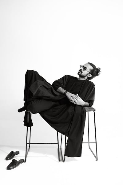 Abdulrahman Al-Abed is part of a new generation of Saudi creatives looking to regional specificity for their inspiration. Photo: Abdulrahman Al-Abed