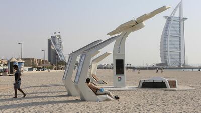 Readers are divided over whether we need have Wi-Fi on the beach. Sarah Dea / The National