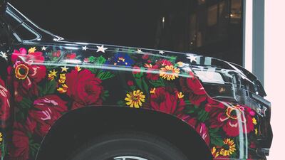 The one-off piece was first exhibited at Dubai Design Week.