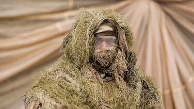 The brigade specialises in airborne operations and rapid deployment. Ryan Carter / UAE Presidential Court
