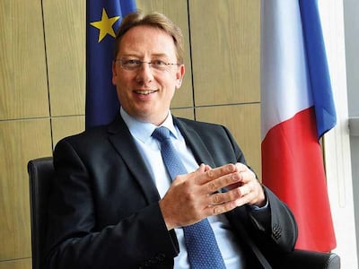 Ludovic Pouille, French Ambassador to the UAE. Courtesy: French Embassy