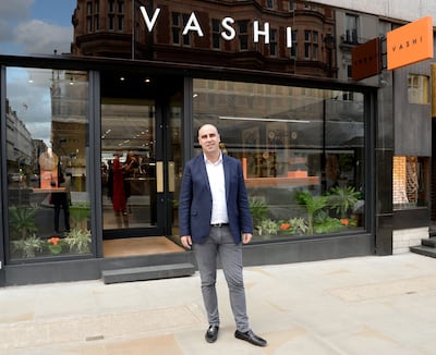 Investors said they were impressed by Vashi's stores, such as this one in Mayfair. Photo: Shutterstock
