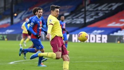 Right-back: Matt Lowton (Burnley) – Ended an eight-year wait for a Premier League goal in spectacular style with a volley in the 3-0 win at Crystal Palace. Getty Images