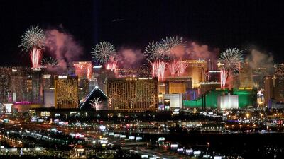 24. Las Vegas, USA. The kitsch Nevadan playground had to be on the list. No more needs to be said. Getty Images