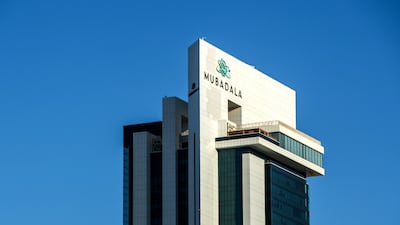 Mubadala's headquarters in Abu Dhabi. The sovereign investment arm manages a global portfolio worth $284 billion. Victor Besa / The National