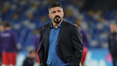 Fiorentina and new head coach Gennaro Gattuso have dissolved their contract. EPA