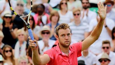Jack Sock. Paul Childs / Action Images