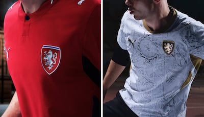 Czech Republic World Cup kits. Puma / Instagram
