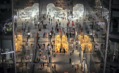 Dubai Design Week will return to Dubai Design District in November.