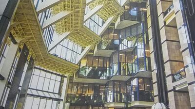 The Pakistan State Oil head office. Photo: Heritage Foundation of Pakistan