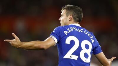 Cesar Azpilicueta 3/10: Given a horrible time by Adam Armstrong who tormented the Spaniard all night. Partially at fault for both goals and looked horribly exposed on a number of occasions. PA