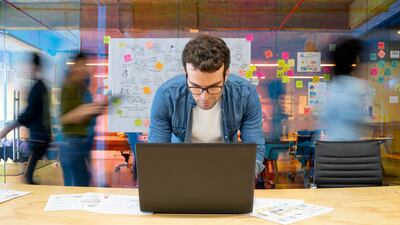 More than 250,000 workers at tech companies were let go this year, according to job tracker Layoffs.fyi. Getty Images