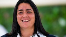 Ons Jabeur said the maternity programme created by the WTA and Saudi Arabia’s PIF will help her plan her comeback to competition. Getty Images