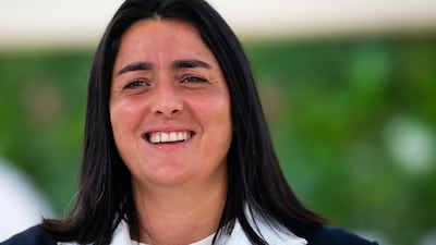 Ons Jabeur said the maternity programme created by the WTA and Saudi Arabia’s PIF will help her plan her comeback to competition. Getty Images