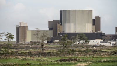 A new small modular reactor is to be built alongside the decommissioned Wylfa Nuclear Power Station in North Wales. Getty Images