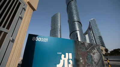 Aldar Properties agreed to sell its two district cooling units on Saadiyat Island to Tabreed. Christopher Pike / The National