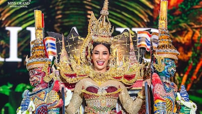 2. Thailand. Courtesy Facebook / Miss Grand International