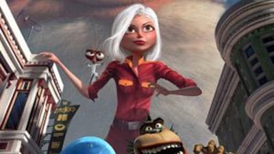 The Earth's fate depends on five monsters in Monsters vs Aliens