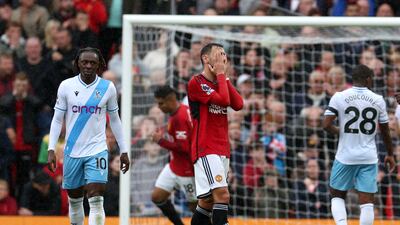 Lovely pass towards Pellistri on 43 minutes. Whipped effort tipped over on 56 as United began the second half brightly, but it was all for nothing. Reuters