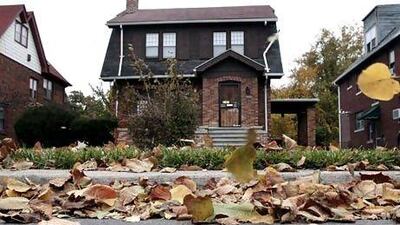 Detroit has been decimated by the collapse of the car industry. With unemployment soaring whole neighbourhoods have been abandoned and sellers have been desperately trying to unload property. Reuters