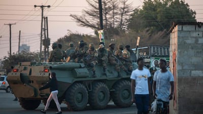 The military was sent to control outbreaks of violence in three provinces.