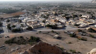 The area around the Shimal tombs.