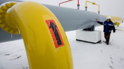 A gas pipeline in Eastern Europe. The EU has sought to strengthen itself against fears of over-dependence on Russian gas. Shamil Zhumatov/Reuters