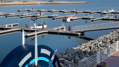 Al Mirfa port in the Western Region of Abu Dhabi was inaugurated on Wednesday. Ravindranath K / The National