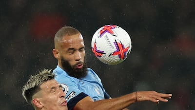 Lisandro Martinez - 7. Solid alongside Varane and a much better night for him than when he last played against Brentford and conceded four in the first half. He’s a key United player. Reuters