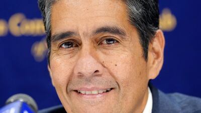 Palau's President Surangel Whipps Jr says the questions that Cop28 seeks to answer will require constructive co-operation. AP