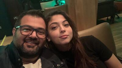 Khaled Al Hassan will save dh30,000 from the rent waiver. Courtesy: Khaled Al Hassan