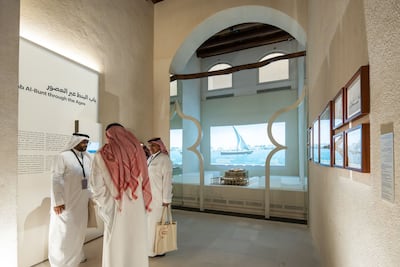 The museum brings together 1,000 historical artefacts and contemporary works. Photo: Red Sea Museum