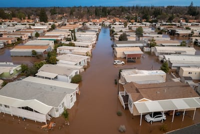 California Governor Gavin Newsom proclaimed a state of emergency due to the winter storms, with many counties under flood warnings. EPA