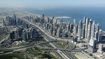 About 7,400 deals were completed in the first half of the year, compared to 23,800 in the same period last year. Sarah Dea / The National