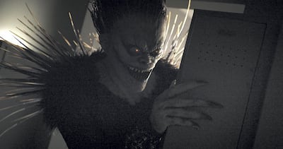 William Dafoe voiced Ryuk in the 2017 adaptation of Death Note. Photo: Netflix