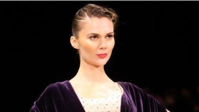 Muscat Fashion Week, held in January, is part of Oman's bid to become a leader in the arts. Mohammed Mahjoub / AFP