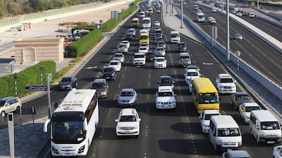 In some countries, people talk about the weather incessantly. In the UAE, driving is the UAE’s equivalent topic. Ravindranath K / The National