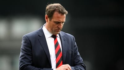 Malky Mackay has found himself mired in scandal after a dossier of his communications while Cardiff City manager leaked. Rex Features / AP Images