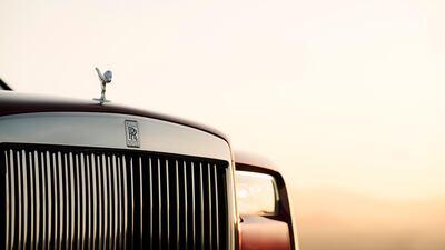 Rolls-Royce describes the Cullinan as having 'the prominent brow of a Saxon warrior'. Rolls-Royce