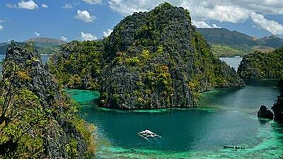The 1,800 islands in Palawan, the largest province in the Philippines, offer 2,000km of coastline and are home to nearly 1,200 species of fish.